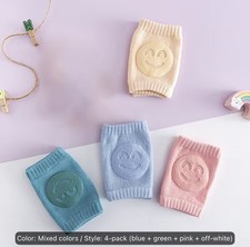 Summer Terry Baby Socks Knee Pads