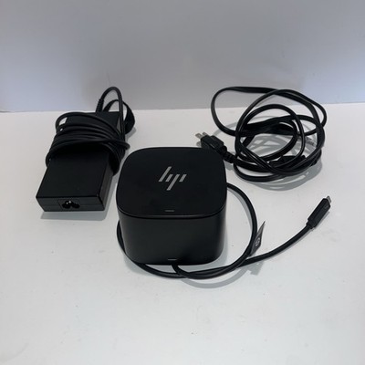 HP Thunderbolt 120W G2 USB-C DOCK HSN-iX01 With 120W AC Adapter | Fast Shipping