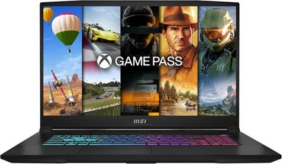 MSI Katana 17 17,3'' Gaming Laptop i7-13620H RTX 4060 16GB 1TB SSD 144 Hz NEU