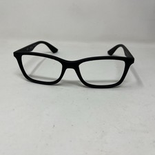 Ray Ban RB7047 5196 54-17-140 Matte Black Eyeglasses MR58