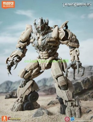 Blokees Transformers Dark of The Moon Classic Class Megatron Model Kits Figures