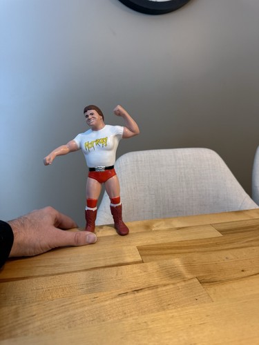 Rowdy Roddy Piper 1984 WWF LJN Titan Sports 8 Vint...