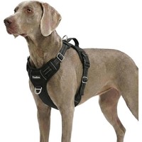 Hundegeschirr Mit Griff & Reflektorstreifen - Anti-Zug - Grosse Hunde