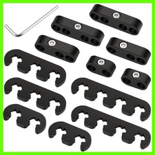 12 Pcs Spark Plug Separators Setspark Plug Wire Separator With 1 L Type Wren... 12 Pcs Spark Plug Separators Setspark Plug Wire Separator With 1 L Type Wren...
