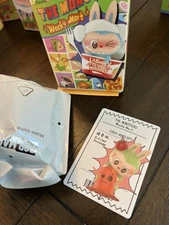 Grilled Sausage - The Monsters Wacky Mart - Labubu 100% Authentic Sealed Bag