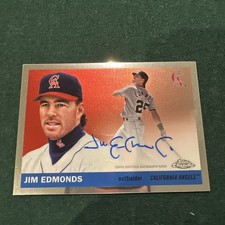 Jim Edmonds Cards, Rookie Cards and Autographed Memorabilia Guide 21