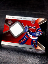 2004-05 UDC #/250, PATRICK ROY ULTIMATE GAME JERSEY #UGJ-PR2, NHL CARDS