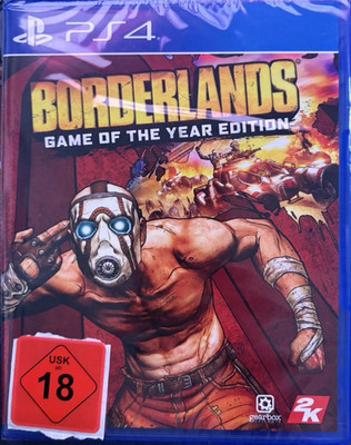 Borderlands Game of the Year Edition - PS4 - Playstation 4 - Brandneu