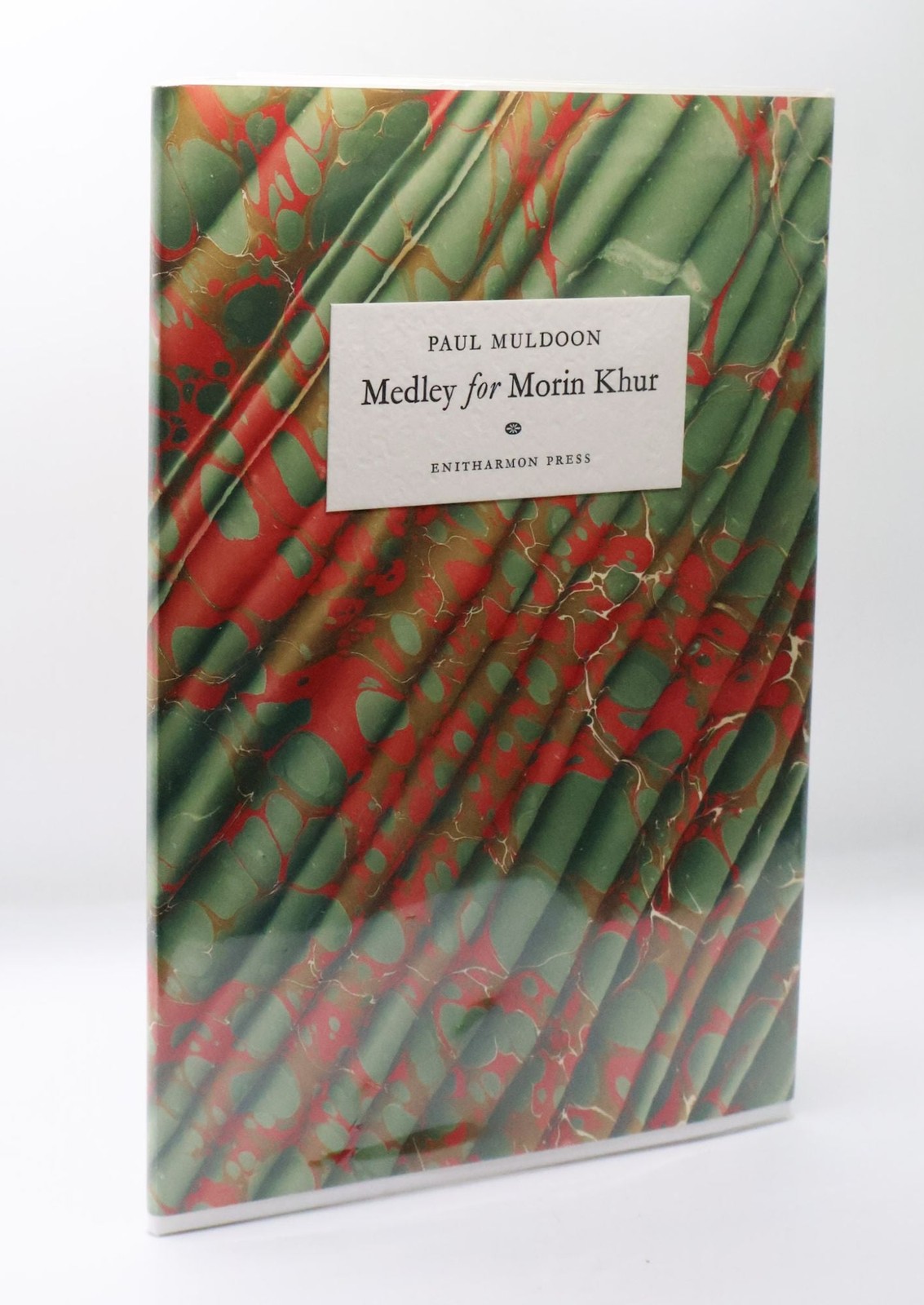 Paul Muldoon / MEDLEY FOR MORIN KHUR Signed Limited Edition 2005