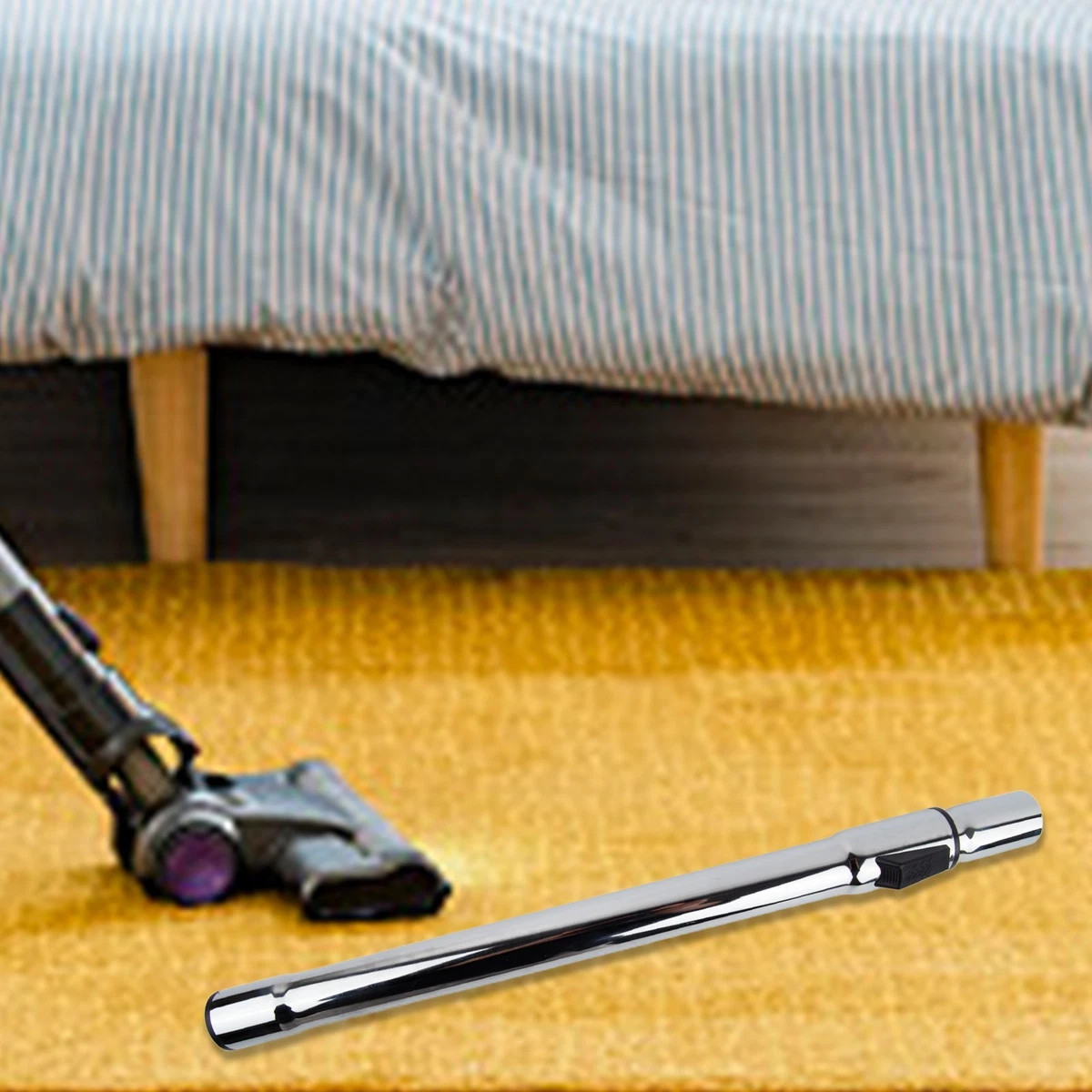Utiz Tubo Curvo Con Controllo Aria Per Aspirapolvere Miele - Serie S, Ricambio Originale