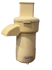 VTG Sunbeam Oskar Food Processor Chopper Model 14081 TESTED