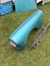 1967 Austin Healey Sprite Mg Midget Original Drivers Side Front Fender 1967 Austin Healey Sprite Mg Midget Original Drivers Side Front Fender