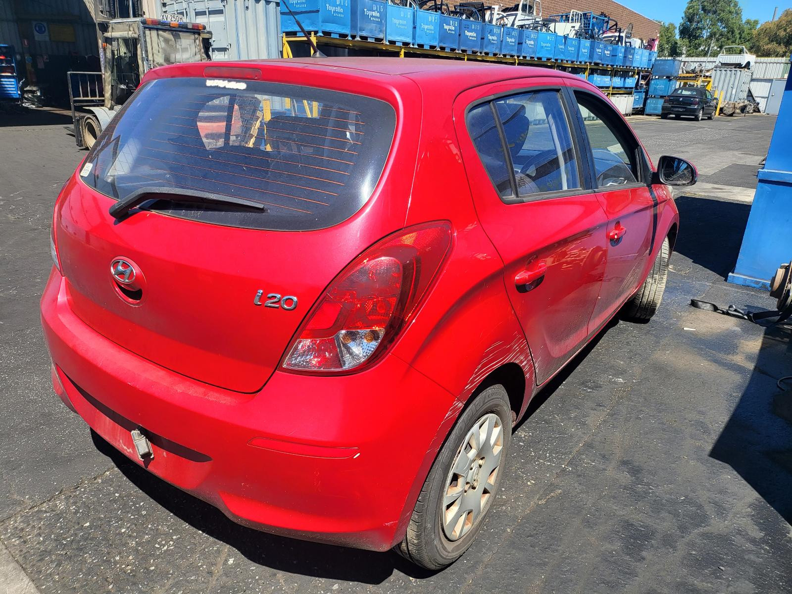 Hyundai I20 Left Head Light PB 03/2012-12/2015 - thumbnail 8