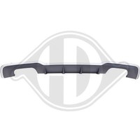 Diederichs Blende StoßFäNger Hinten Passend FüR Audi A3 Sportback 8VA 8VF