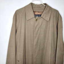 Vintage Burberry London Trench Coat Men's 40R - Missing Liner  Belt