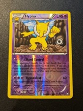Hypno 36/111 Pokemon Card XY Furious Fists Rare Reverse Holo Foil