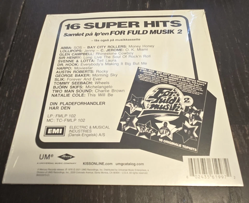 KISS Shout It Out Loud 45th Orange Anniversary Vinyl Sweet Pain 45 - Image 4 of 4