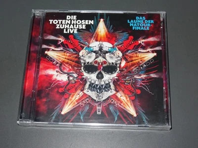 DIE TOTEN HOSEN - ZUHAUSE LIVE, DAS NATOUR-FINALE / 2-CD-SET 2019 OVP! SEALED - Bild 1 von 2