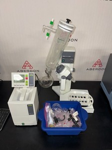 BUCHI R-200 Rotary Evaporator , Vacuum Pump V-100 Interface I-100  #17657