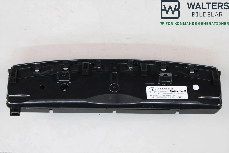 Centralina Clima ORIGINALE MERCEDES-BENZ CLASSE E T-Model (S213) 2020 - Immagine 2 di 2