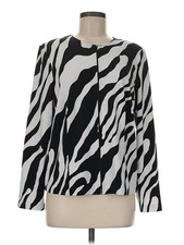 Investments Women White Blazer M