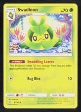 Pokemon Swadloon Unified Minds 8/236 NM/LP