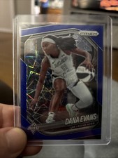 2025 Panini Donruss WNBA Dana Evans Blue Velocity