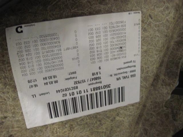 FRONT INTERIOR DOOR TRIM PANEL BMW 745li 2004 04 844187 Foto 3 de 4