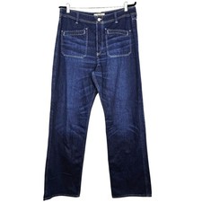 We The Free Wide Leg Women's Jeans Dark Wash Size 31