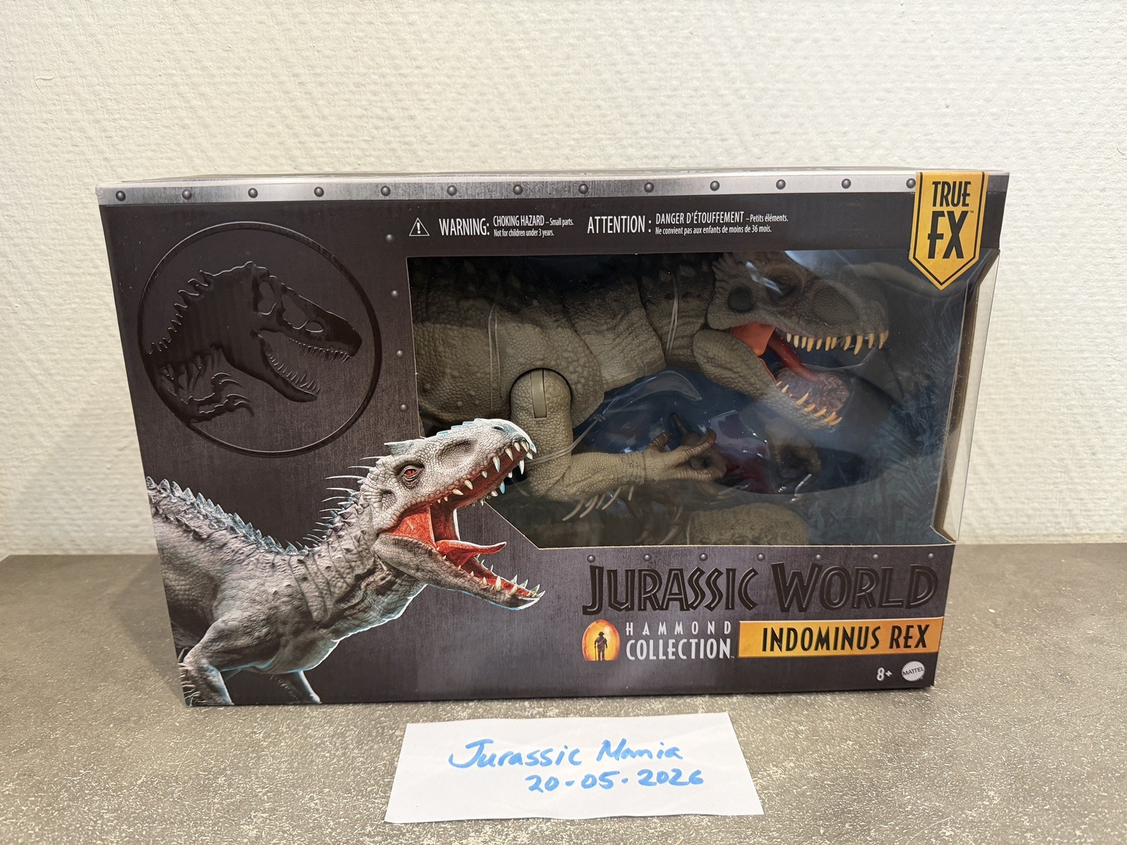 Jurassic World Hammond Collection Indominus Rex same day dispatch !!