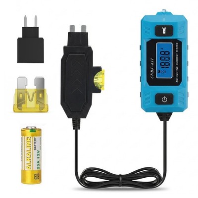HeavyDuty Circuit Fault Probe Tester 20A 48V Parasitic Draw for Car Fuse Diagno