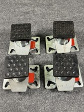 VESTIL FL-ADJ-46 Adjustable Height Floor Lock Lot Of 4