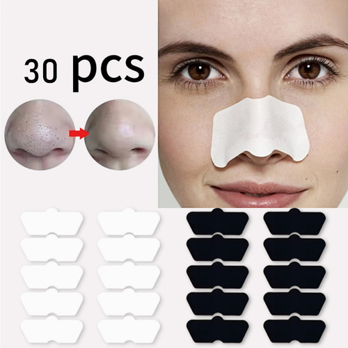 30-90 PIEZAS Tiras Removedoras de Espinillas Limpieza de Poros de Nariz Máscara Despelable Pegatina EE. UU. - Imagen 10 de 14