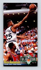 1993-94 Jam Session #156 Nick Anderson Orlando Magic