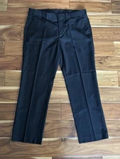 Apt 9 Dress Pants Mens 34x30 Black Modern Fit EUC