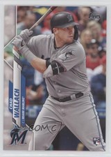 2020 Topps Chad Wallach #658 0q1p