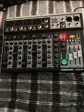 Riworal 6 Channel Professional Audio Mixer