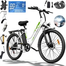 NEU Herren/Damen 26 Zoll Elektrofahrrad 250W E-BIKE 36V 20Ah E-City bike …