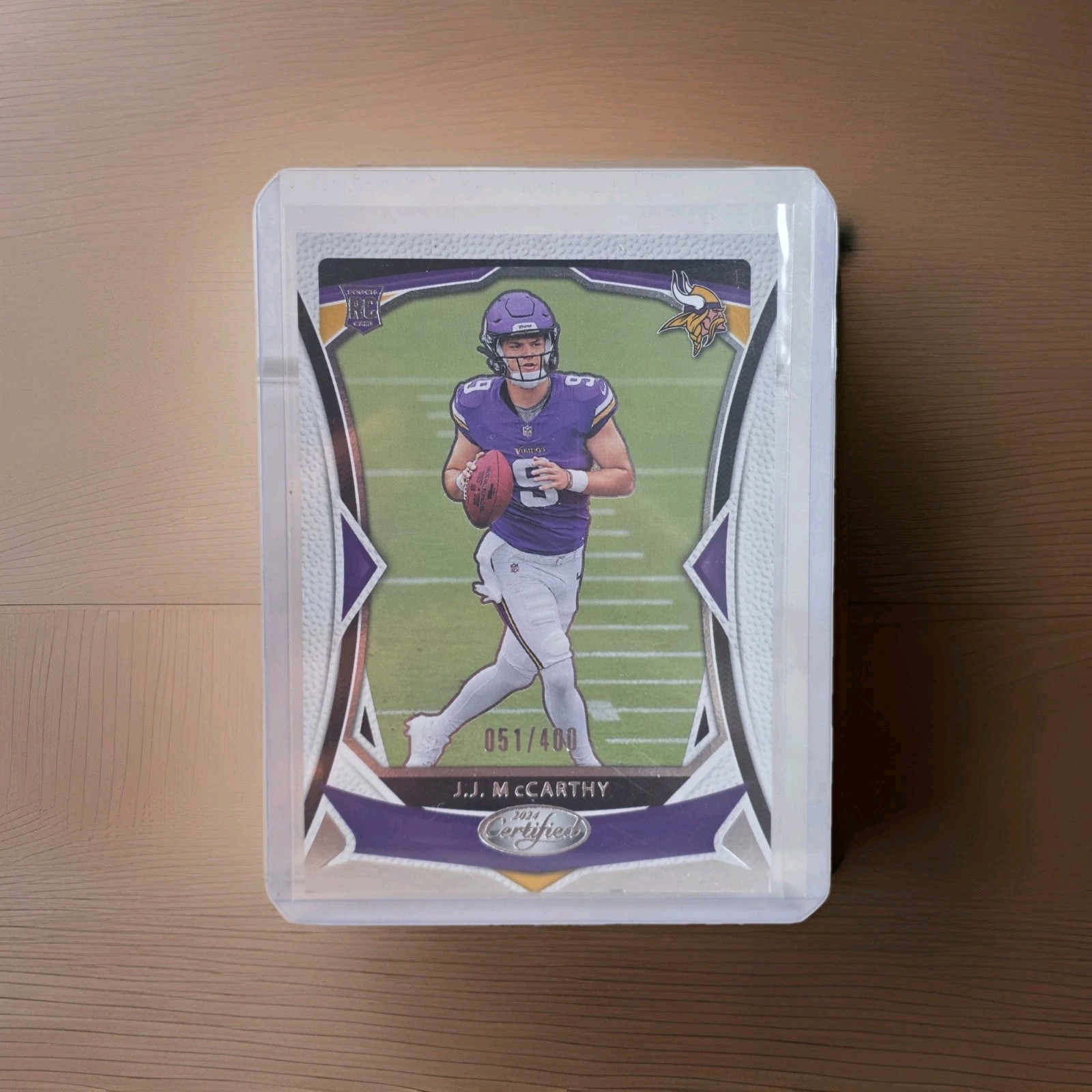 2024 Panini Certified J.J. McCarthy Rookie  051/400