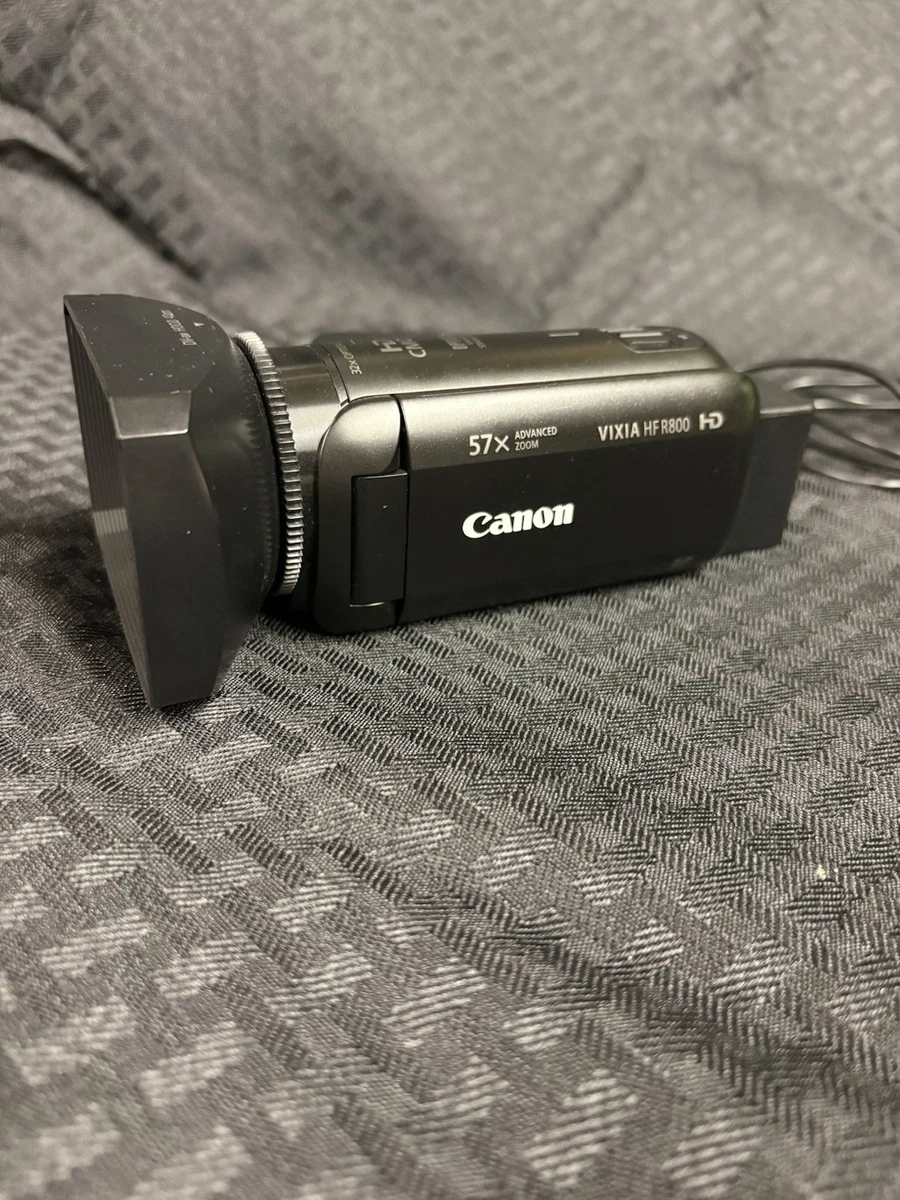 Canon VIXIA HF R800 Camcorders for sale | eBay