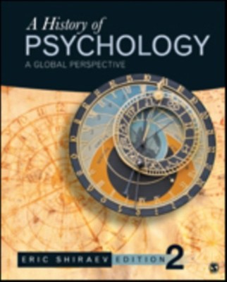 HISTORY OF PSYCHOLOGY by SHIRAEV, ERIC Hardback Self Help Business
