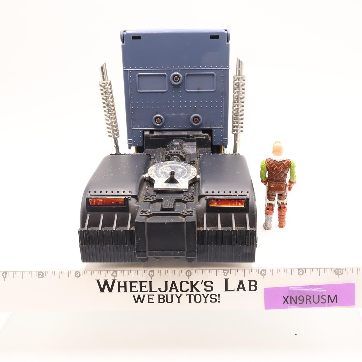 Bulldog W/Boris Bushkin MASK M.A.S.K. Kenner 1987 Vintage Vehicle