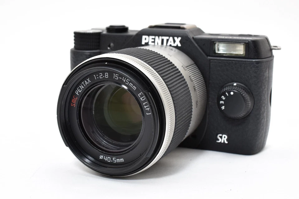 PENTAX Q10 12.4 MP Digital Camera 02 STANDARD & 06 TELEPHOTO w/Box [Near Mint] - Image 3 of 4