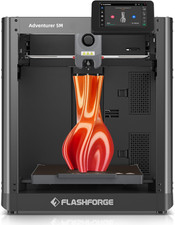 FLASHFORGE AD5M 3D Printer Fully Auto Calibration Print with 1-Click Max 600Mm/S