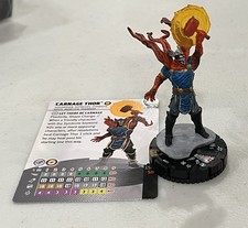 CARNAGE THOR 057 Spider-Man Beyond Amazing Marvel HeroClix Chase