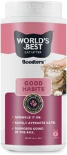   Boosters  Good Habits  Natural  Sustainable Cat Litter Additive Attracts Your