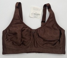ABC 103 The Rose Contour Bra Wire Free Mastectomy Bra 34C Mocha NWT