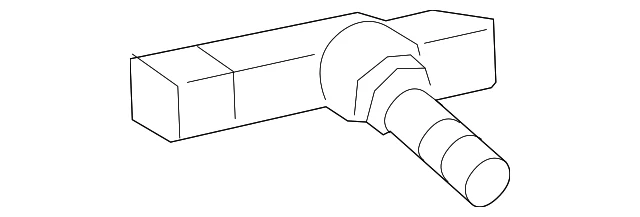 Датчик системы контроля давления в шинах (TPMS) подлинный GM 15114379 - Изображение 4 из 4