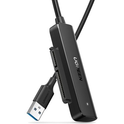 SATA Adapter USB 3.0 für SSD HDD 2,5 Zoll Smart Trim UASP