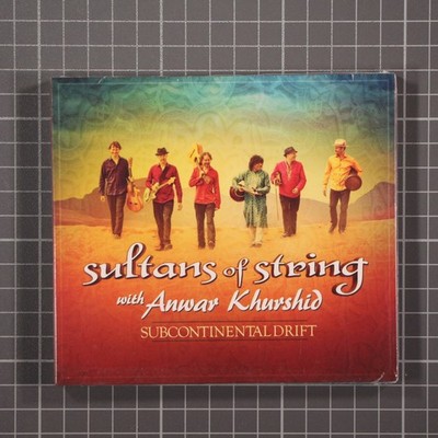 Sultans of String Anwar Khurshid Subcontinental Drift CD Sealed